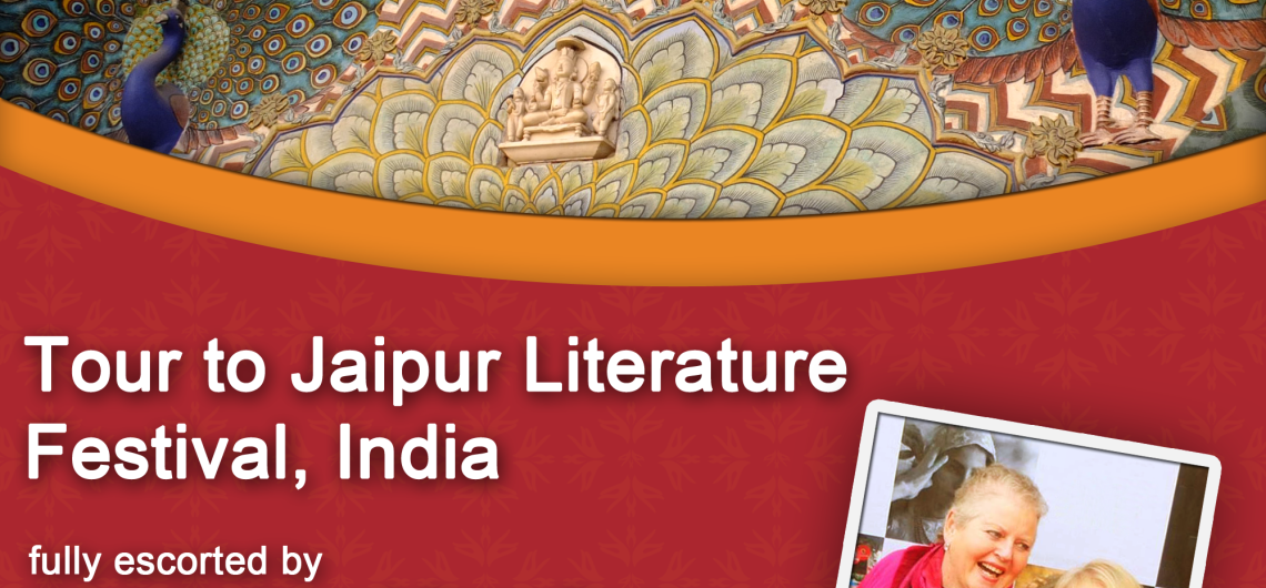 Jaipur Literature Festival Poster