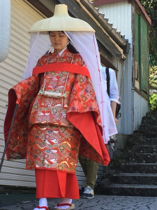 Traditional Kumano Kudo dress