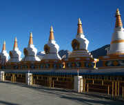 Stupa in Kaza