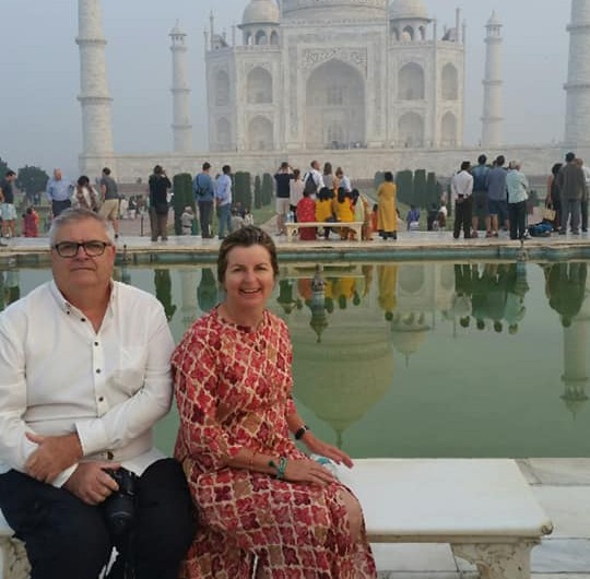 Tracy & Neil Taj Mahal (1)