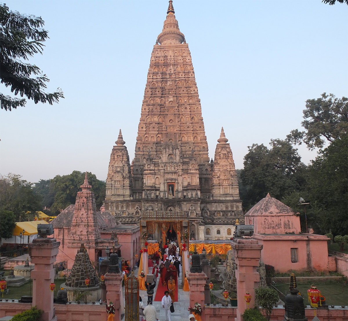 Mahabodhi-Temple---Bodhgaya