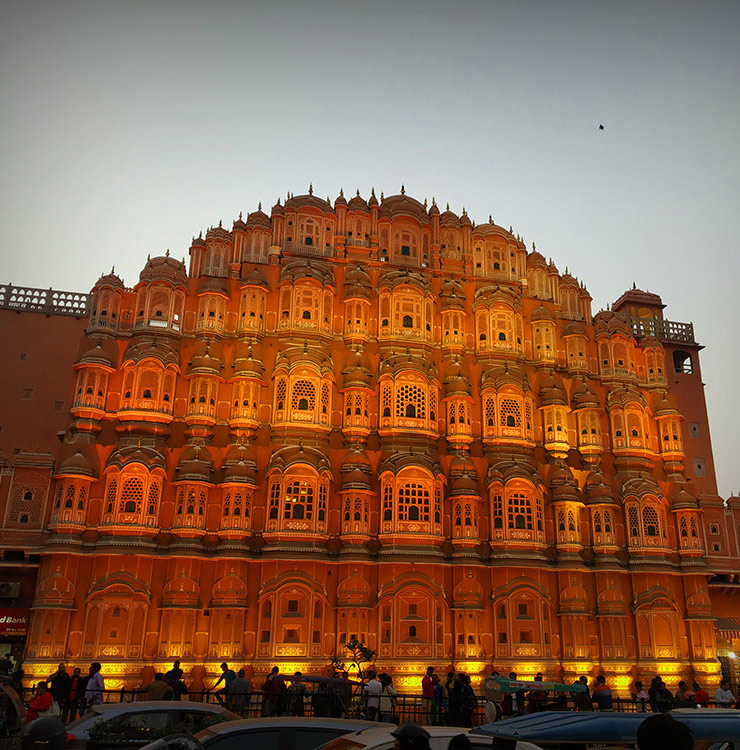Jaipur-Hawa-Mahal