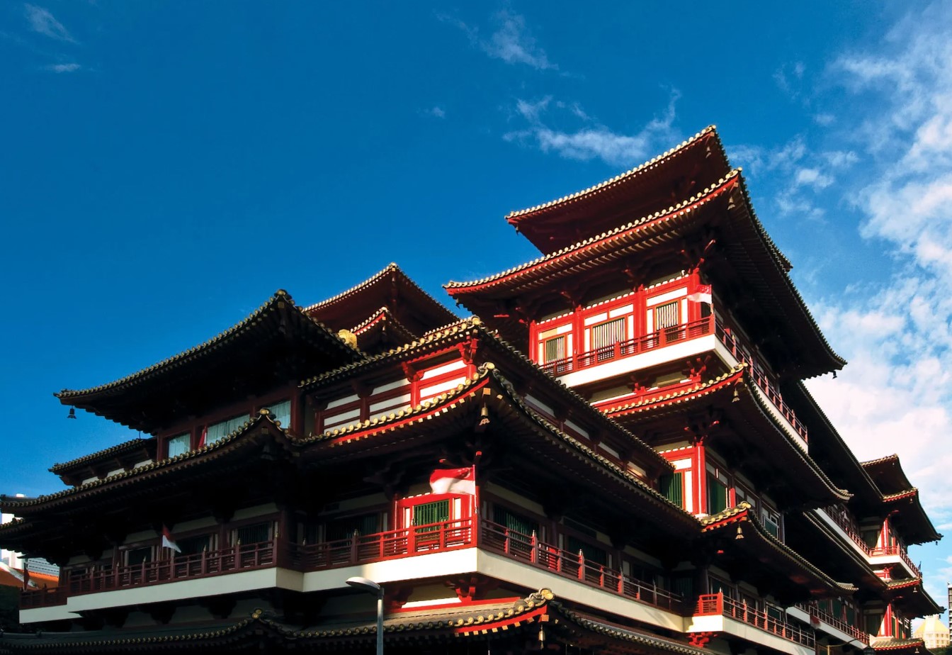 1-Singapore-Tooth Relic Temple
