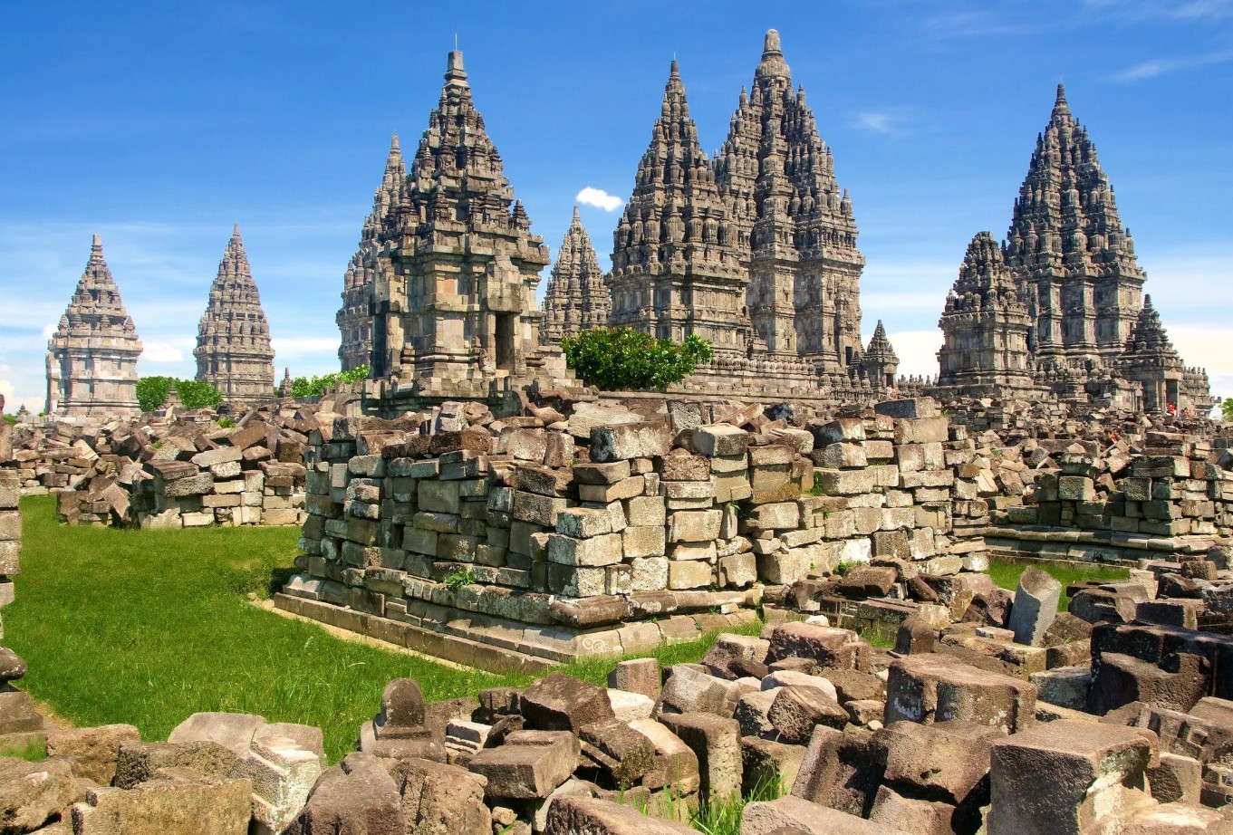 5-Prambanan – Candi Kalasan & Sewu