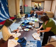 50-Shibori Dyeing